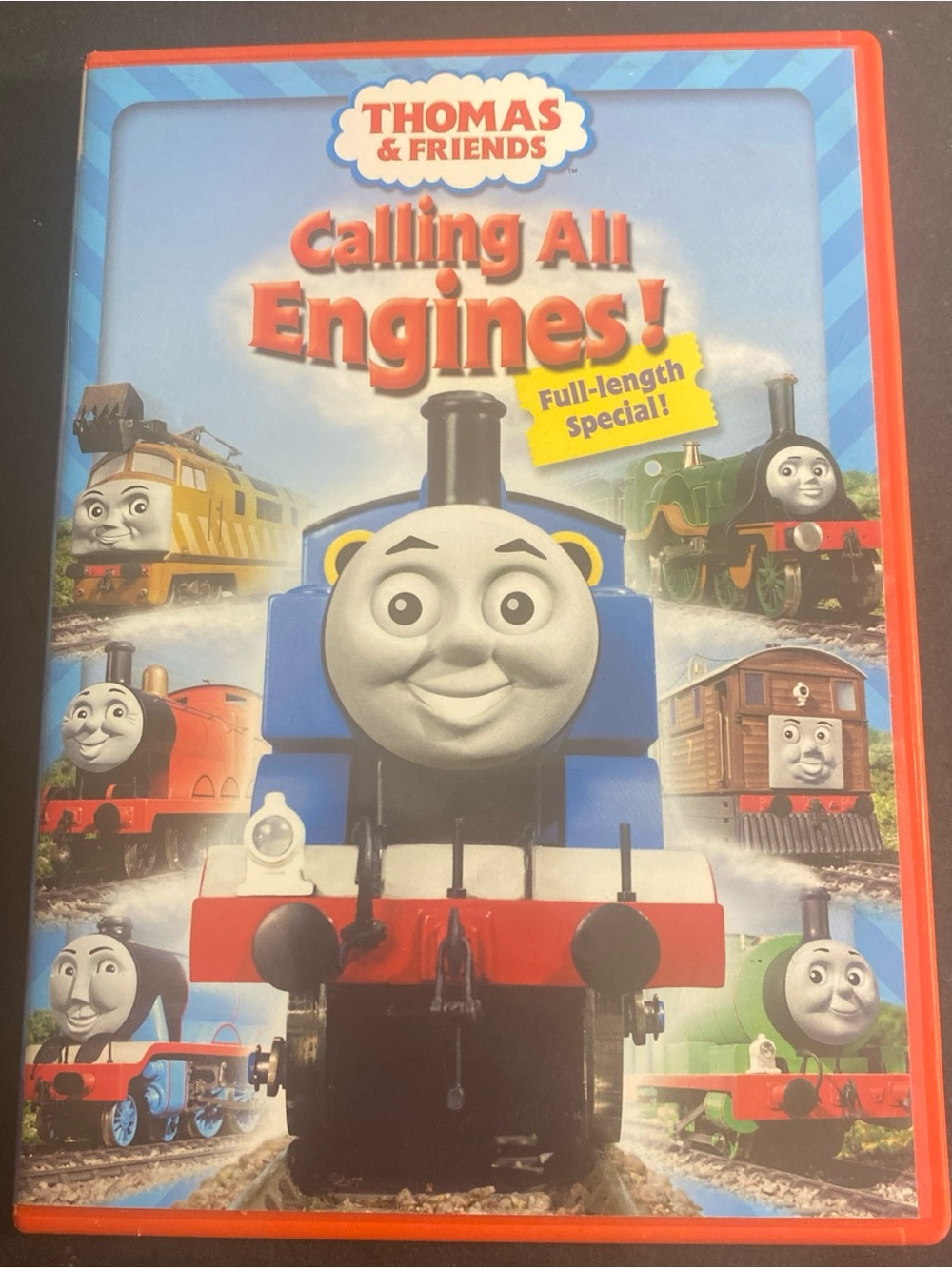 Thomas: Calling All Engines
